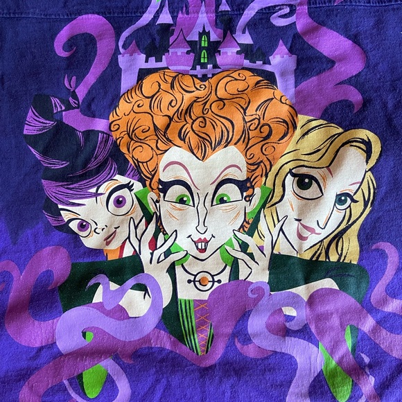 Disney Tops Disney Hocuspocus Sanderson Sisters Spirit Jersey Small